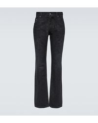 Dolce & Gabbana - Distressed Slim Jeans - Lyst