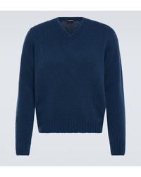 Tom Ford - Cashmere And Silk-blend Sweater - Lyst