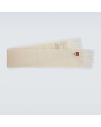 Loewe - X Louis Wain Schal Aus Einem Mohairgemisch - Lyst