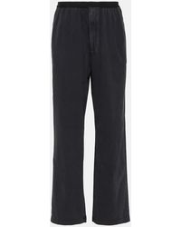 Balenciaga - Pantalones deportivos de algodon - Lyst