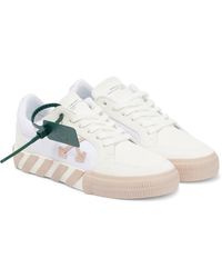 Off-White c/o Virgil Abloh Sneakers Low Vulcanized - Weiß