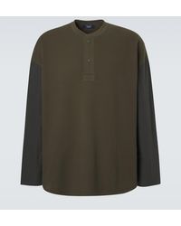 Comme des Garçons - Cotton Jersey Top - Lyst