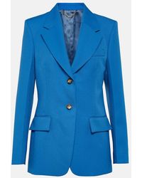 Victoria Beckham - Single-Breasted Blazer - Lyst