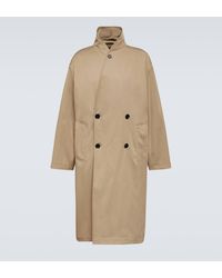 Lemaire - Trench-coat en coton - Lyst