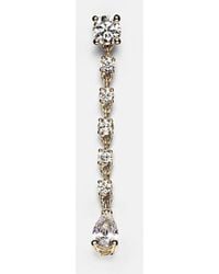 Anita Ko - Olivia 18Kt Single Earring With Diamonds - Lyst