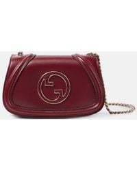 Gucci - Blondie Medium Shoulder Bag, Leather - Lyst