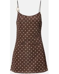 Oséree - Lumiere Polka-Dot Minidress - Lyst