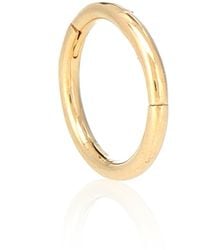 Maria Tash Clicker 14kt Gold Single Earring - Metallic
