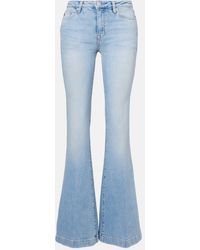 AG Jeans - Tropea High-Rise Flared Jeans - Lyst