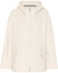 Loro Piana Jordi Cashmere Coat - White