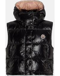 Moncler - Quilted Down Vest - Lyst