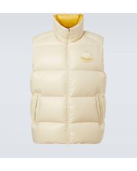 Moncler - Chaleco De Plumas Lipsi Con Logo - Lyst
