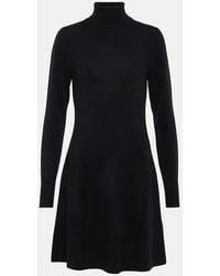 Jardin Des Orangers - Wool And Cashmere Minidress - Lyst