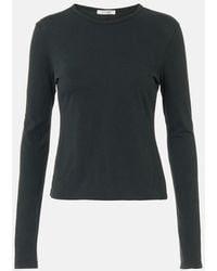 The Row - Seruni Cotton Jersey T-Shirt - Lyst