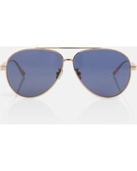 Dior - Diorcannage A1U Aviator Sunglasses - Lyst