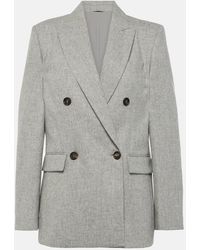 Brunello Cucinelli - Jackets - Lyst