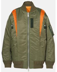 Sacai - Blouson Aus Twill - Lyst