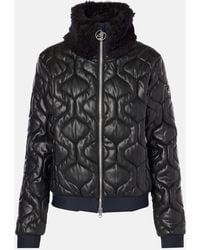 Toni Sailer - Wattierte Jacke Leonie Special Aus Lederimitat - Lyst