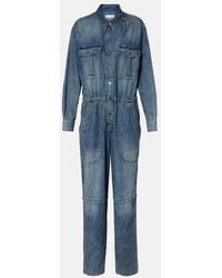 Isabel Marant - Denim Jumpsuit - Lyst
