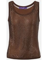 Ralph Lauren - Melony Embellished Top - Lyst