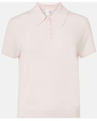 Leset - James Wool Polo Shirt - Lyst