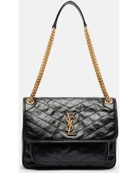 Saint Laurent - Niki Medium Leather Shoulder Bag - Lyst