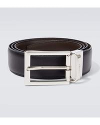 Zegna - Leather Belt - Lyst