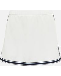 Tory Sport - Jersey Tennis Miniskirt - Lyst