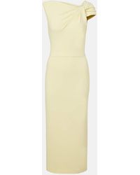 Givenchy - Vestido De Coctel Drapeado - Lyst
