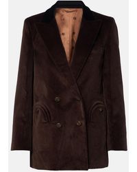 Blazé Milano - Everyday Cotton Corduroy Blazer - Lyst