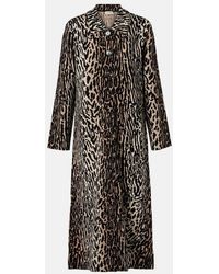 RIXO London - Jacoba Jacquard Coat - Lyst