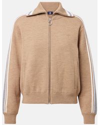 Fusalp - Benada Striped Wool-Blend Jacket - Lyst