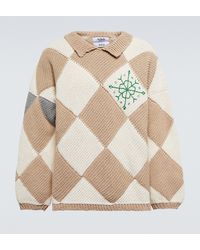 Adish - Jacquard Cotton Sweater - Lyst