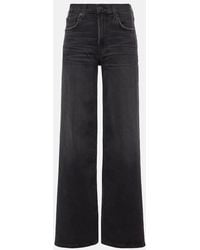 Citizens of Humanity - Loli Mid-Rise Wide-Leg Jeans - Lyst
