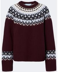 arch4 - Moriond Fair Isle Cashmere Sweater - Lyst