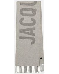Jacquemus - L'Echarpe Virgin Wool Scarf - Lyst
