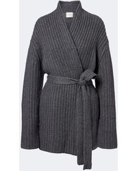 Lisa Yang - Jacqueline Cashmere Wrap Cardigan - Lyst