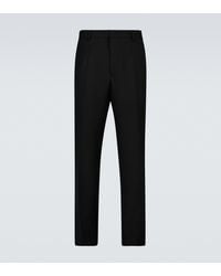 Jil Sander Classic Formal Pants - Black