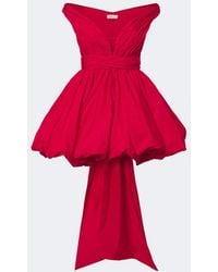 Blumarine - Off-Shoulder Minidress - Lyst