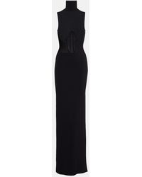Nensi Dojaka - Gwyneth Knitted Corset Maxi Dress - Lyst