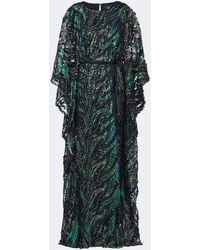 ‎Taller Marmo - Firefly Sequined Kaftan - Lyst