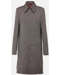 Victoria Beckham - Tailored Virgin Wool Coat - Lyst