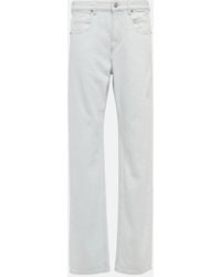 Isabel Marant - Vendelia High-Rise Straight Jeans - Lyst