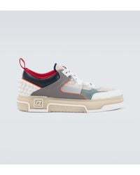 Christian Louboutin - Albatre/Smoke Astroloubi Sneakers - Lyst