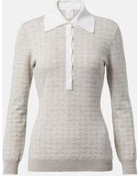 Givenchy - Polo En Mezcla De Lana Con Monogram 72 - Lyst
