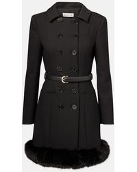 Self-Portrait - Belted Blazer Dress - Lyst