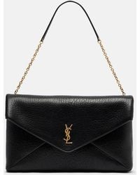 Saint Laurent - Cassandre Xxl Leather Shoulder Bag - Lyst