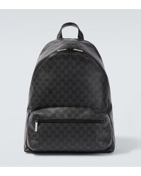 Gucci - Essence Classic Gg Canvas Medium Backpack - Lyst