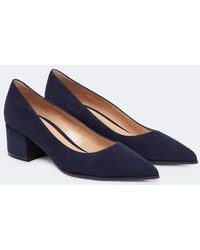 Gianvito Rossi - Piper Suede Pumps - Lyst