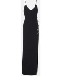 Elie Saab - Embellished Bow-Detail Cady Gown - Lyst